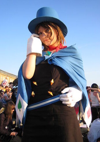 Cosplay-Cover: Trucy Wright