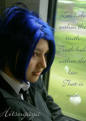 Cosplay-Cover: Rokudo Mukuro [ Mafia Suit ]