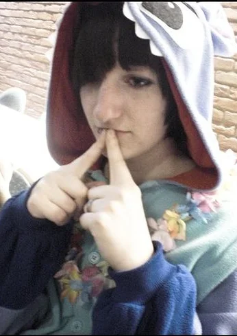 Cosplay-Cover: Stitch