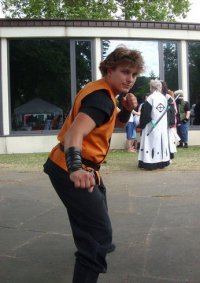 Cosplay-Cover: Son Goku (Filmversion)