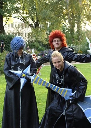 Cosplay-Cover: Axel