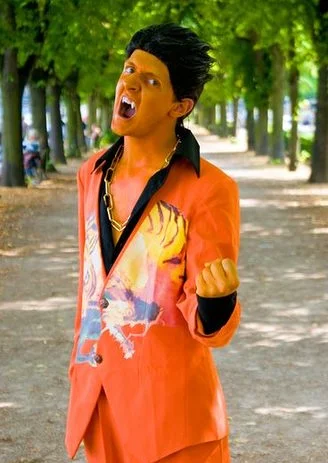 Cosplay-Cover: Furio Tigre