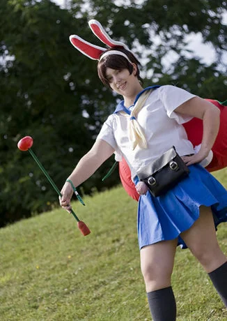 Cosplay-Cover: Mina Minazuki