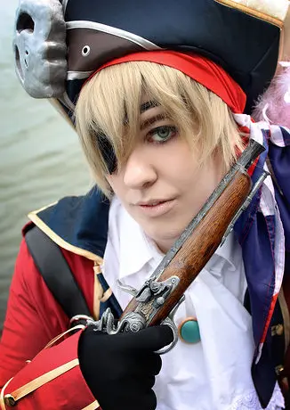 Cosplay-Cover: Arthur Kirkland [Pirate/Fanart]