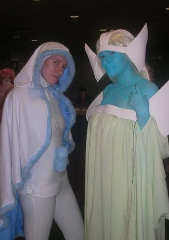 Cosplay-Cover: Mystische Elfe