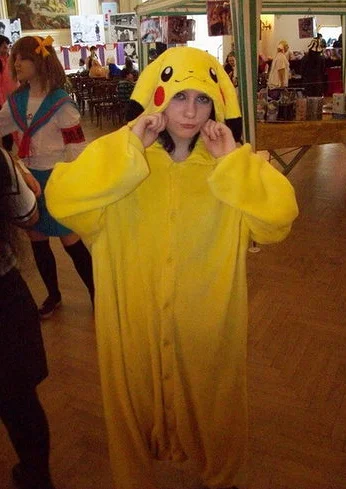 Cosplay-Cover: Pikachu
