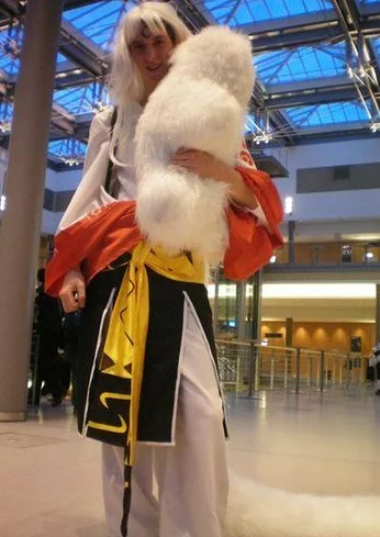 Cosplay-Cover: Sesshoumaru
