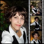 Cosplay-Cover: Alice Cullen [Caféteria]