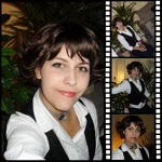 Cosplay-Cover: Alice Cullen [Caféteria]
