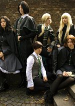 Cosplay-Cover: Narcissa Black (Marauders-Time)