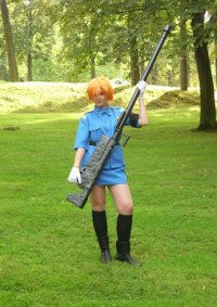 Cosplay-Cover: Seras Victoria