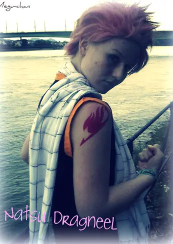 Cosplay-Cover: Natsu Dragneel