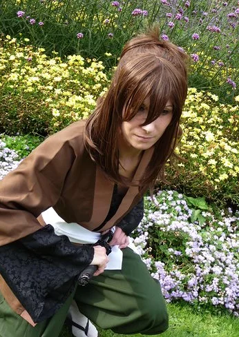 Cosplay-Cover: Souji Okita
