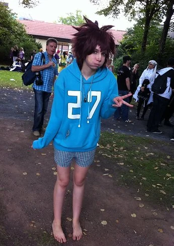 Cosplay-Cover: Dame-Tsuna