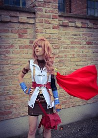 Cosplay-Cover: Lightning Farron