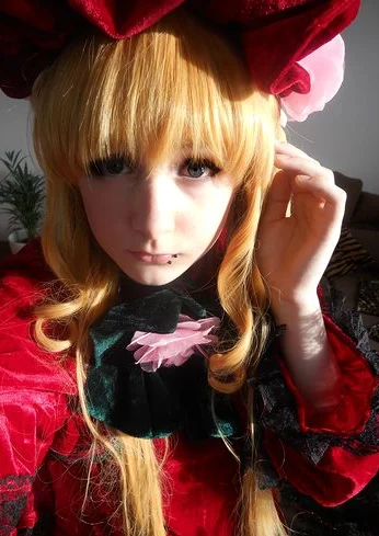 Cosplay-Cover: Shinku