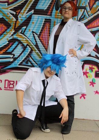 Cosplay-Cover: Dr. Stein