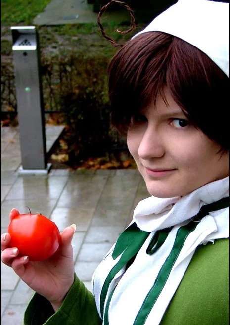 Cosplay-Cover: Chibiromano (Süditalien; Fanartversion)