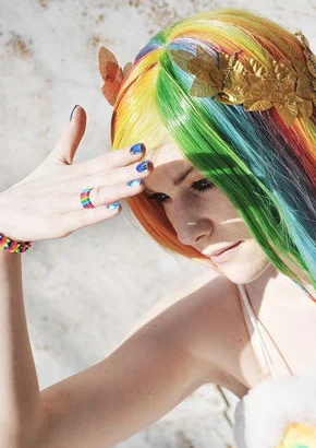 Cosplay-Cover: Rainbow Dash 【|| Gala Gown ||】