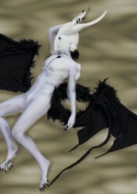 Cosplay-Cover: Ulquiorra Cifer (Adjucha Form - Unmasked Manga)