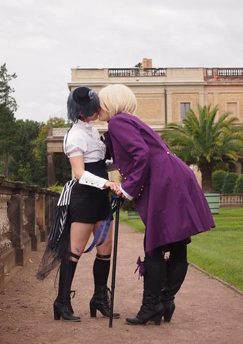 Cosplay-Cover: Alois Trancy