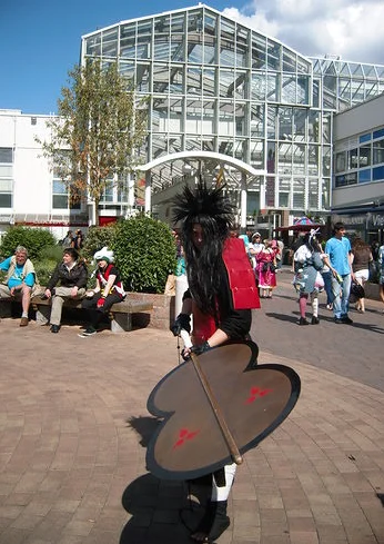 Cosplay-Cover: Uchiha Madara