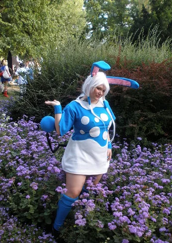 Cosplay-Cover: Azumarill
