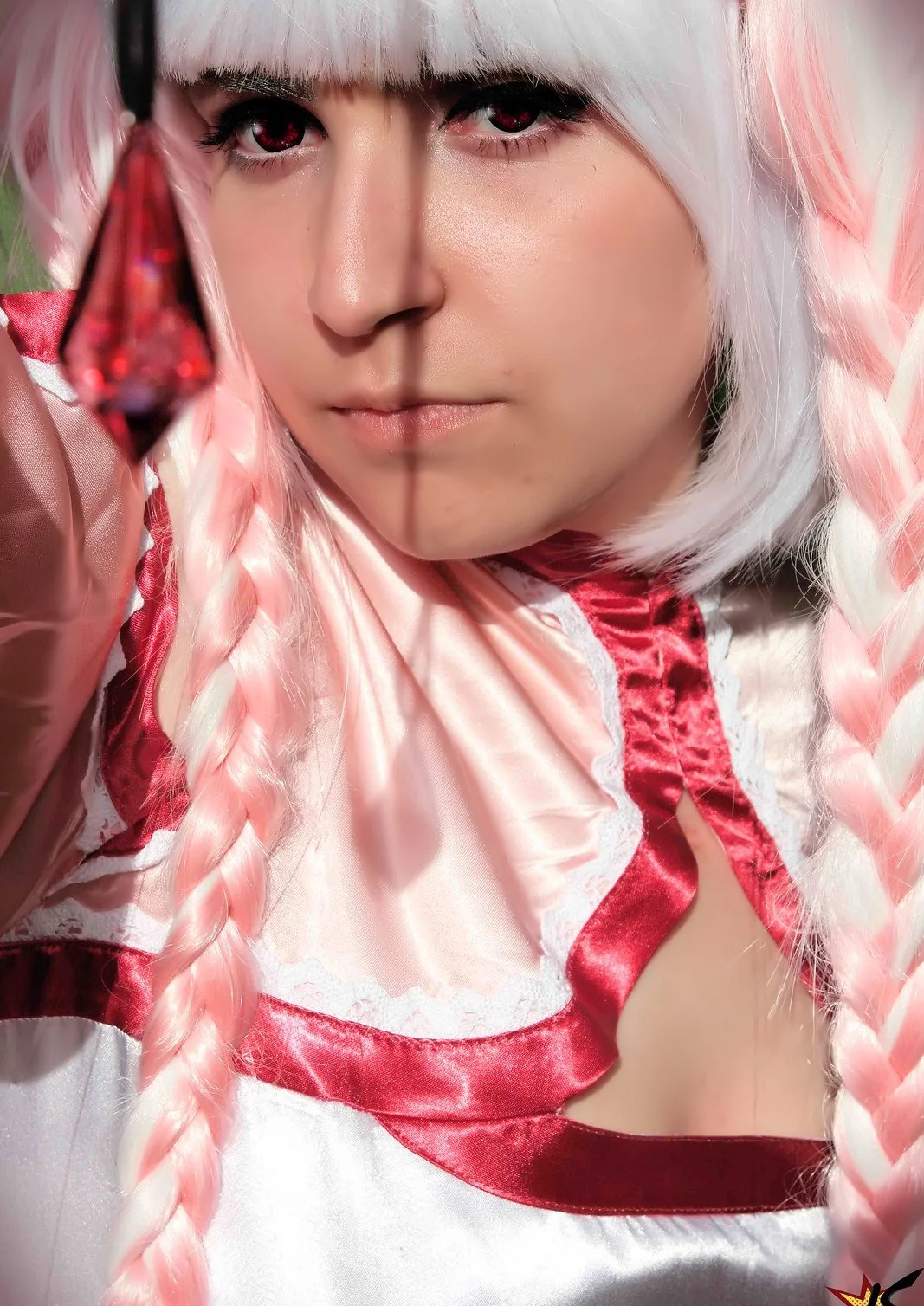 Cosplay-Cover: Kyubey[Gijinka]