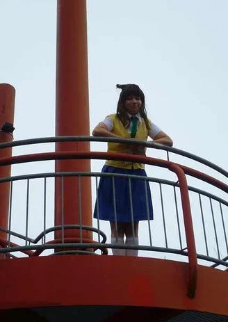 Cosplay-Cover: Ran Mori