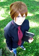 Cosplay-Cover: Light Yagami