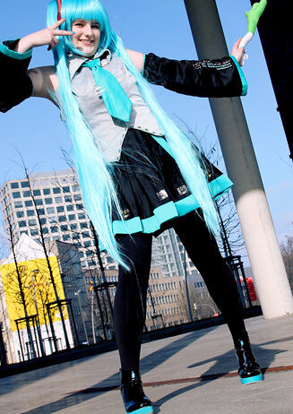 Cosplay-Cover: Miku Hatsune [Standard]