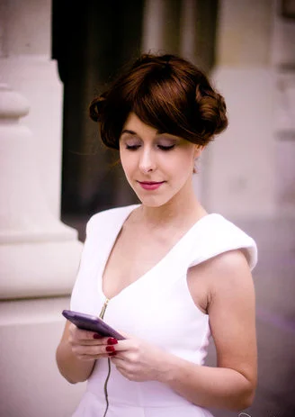 Cosplay-Cover: Irene Adler (BBC)