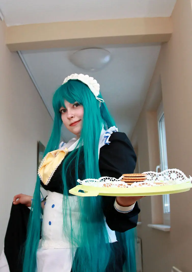 Cosplay-Cover: Tatsumi Antoinette XVI