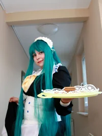 Cosplay-Cover: Tatsumi Antoinette XVI