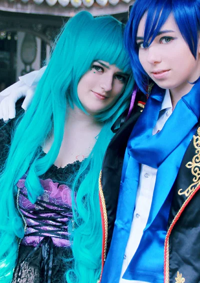 Cosplay-Cover: Miku Hatsune [Sandplay singing of the Dragon]