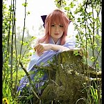 Cosplay: Luka Megurine - Senbonzakura