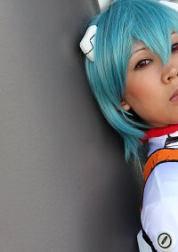 Cosplay-Cover: Rei Ayanami