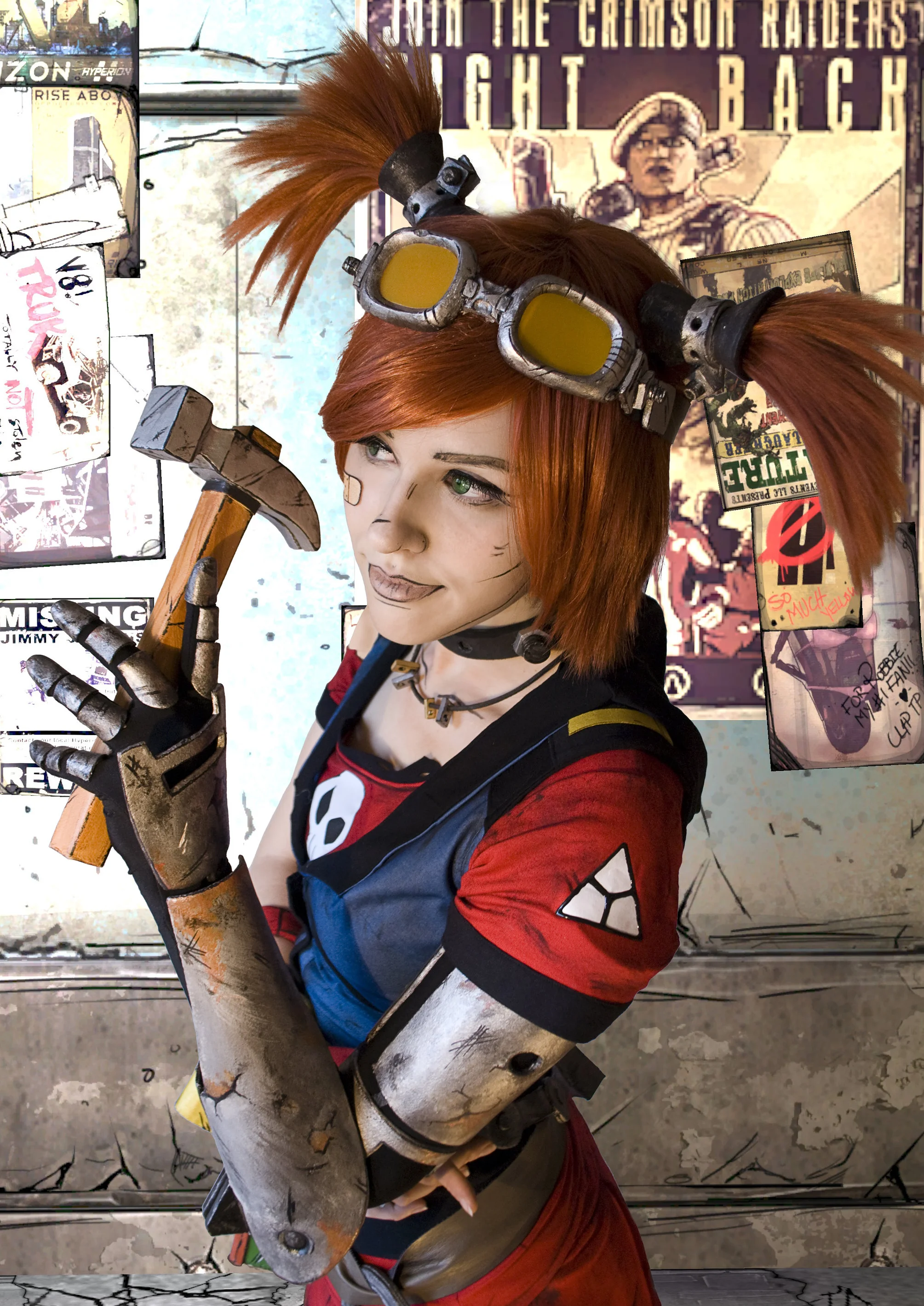 Cosplay-Cover: Gaige ~ Borderlands 2 ~