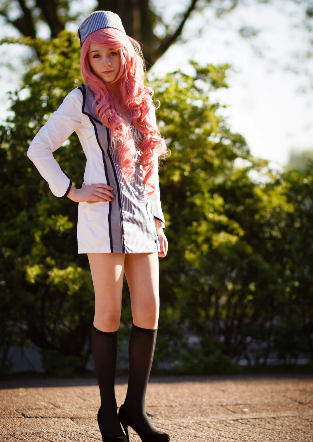 Cosplay-Cover: Luka Megurine