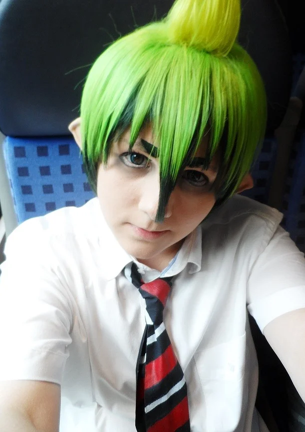 Cosplay-Cover: Amaimon [Schuluniform]