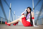 Cosplay-Cover: Rei Hino [Sailor Mars]