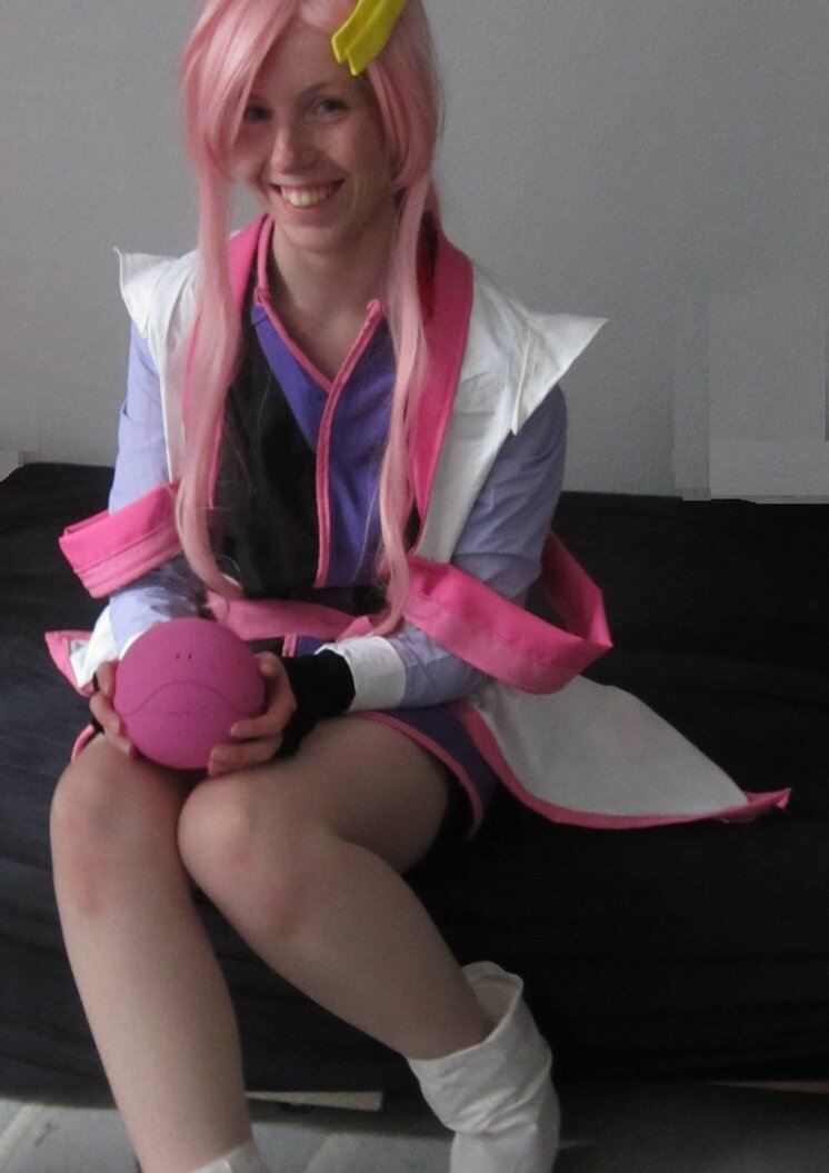 Cosplay-Cover: Lacus Clyne