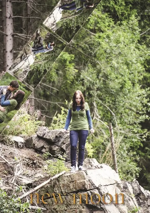 Cosplay-Cover: Bella Swan - cliff jump (New Moon)
