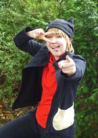 Cosplay-Cover: Sealand (Joker Version)