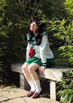 Cosplay-Cover: Kagome (Mittelstufen-Uniform)