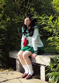 Cosplay-Cover: Kagome (Mittelstufen-Uniform)