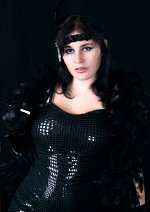 Cosplay-Cover: Flapper girl