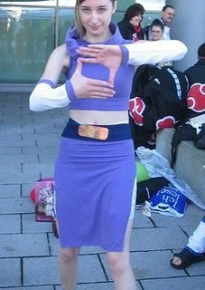 Cosplay-Cover: Ino Yamanaka (Schnell-Cos)