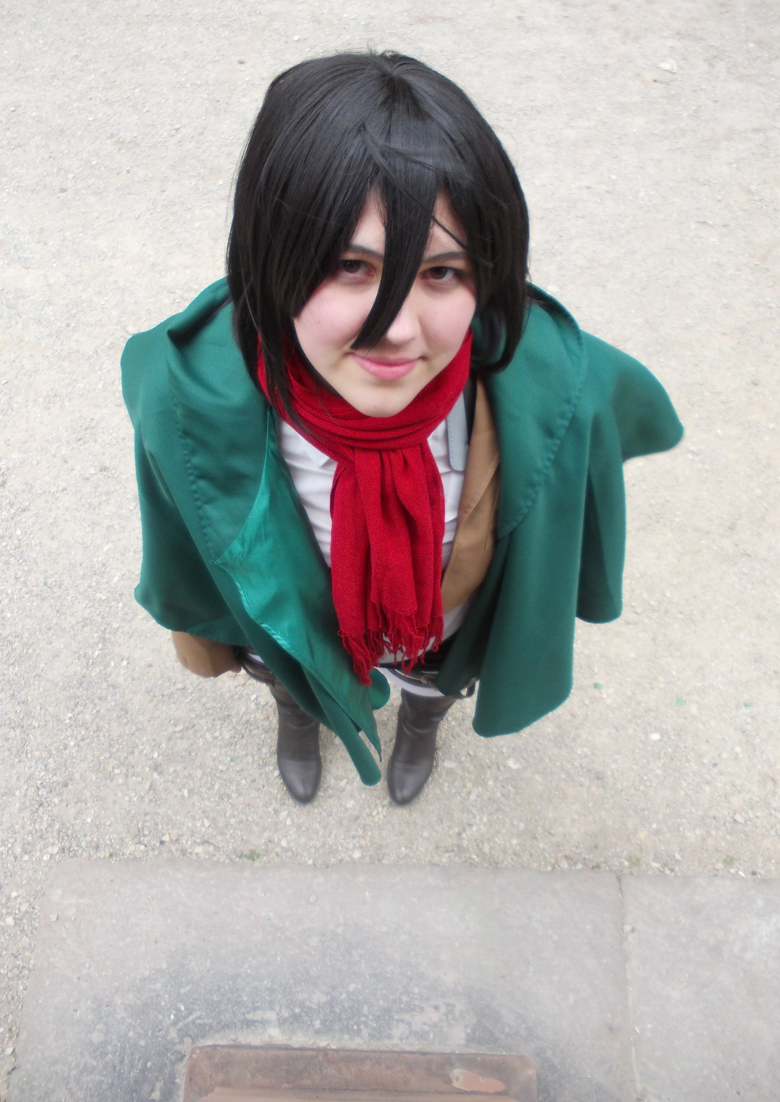 Cosplay-Cover: Mikasa Ackerman