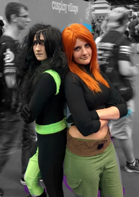 Cosplay-Cover: Shego